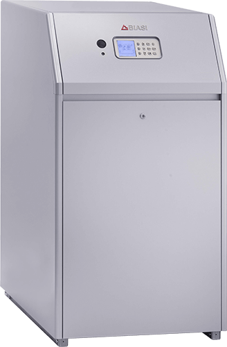 High power condensing boiler with modular base Powercond (113 - 275 kW)