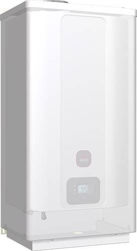 Caldaia a condensazione ad alto rendimento da esterno Viking