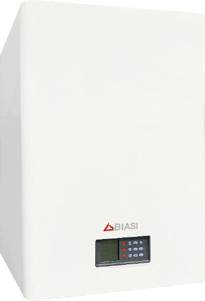 Modular high power condensing boiler Multiparva 3.0