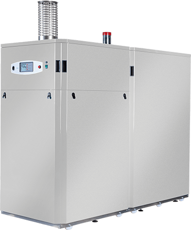 High power condensing boiler with modular base Powercond (320 - 580 kW)