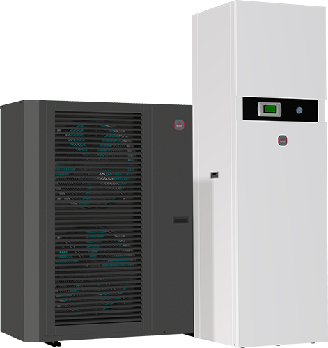 Pompa di calore aria/acqua Completa Split 4T