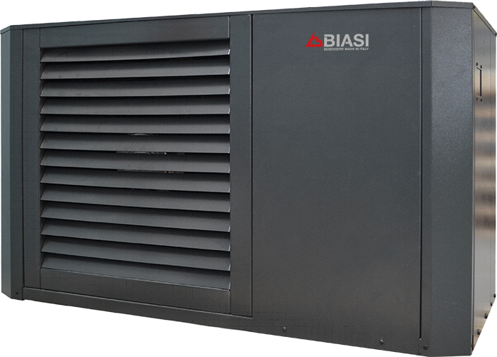 Pompa di calore monoblocco a 2 tubi Completa Monoblocco 2T