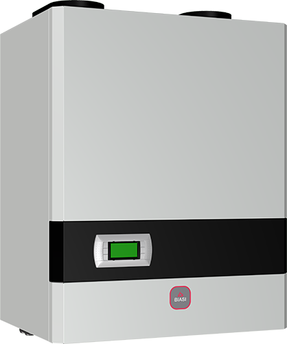 Pompa di calore inverter senza unità esterna Intra