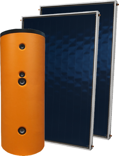 Sistemi solari a circolazione forzata