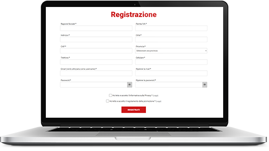 Registrazione